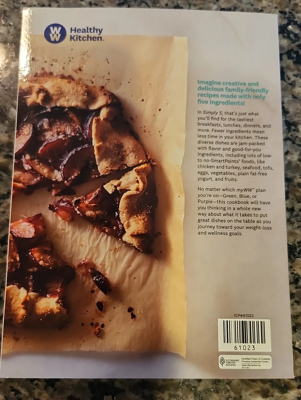 WW Simply 5 Cookbook